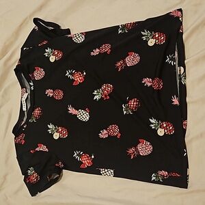 Pineapple print Tee